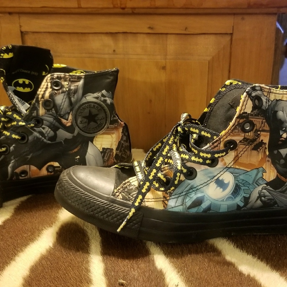 Batman Chuck Taylor's